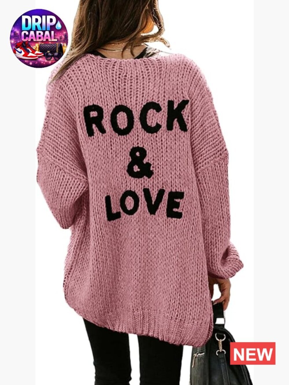 Long Sleeve Open Front Knit Cardigan Sweater Soft Loose Draped Coat Outerwear